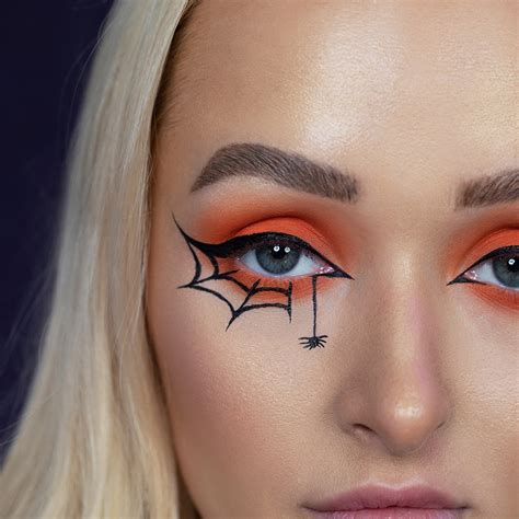 Spider Web Makeup Easy | Saubhaya Makeup