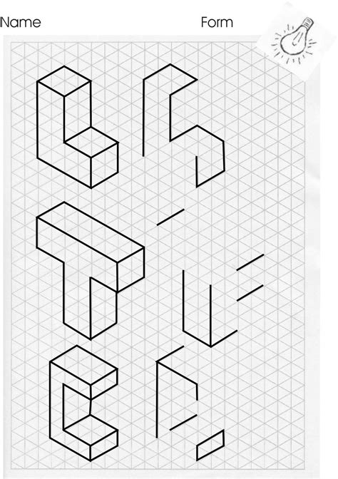 Draw An Oblique Sketch Of A Cuboid | Sketch Drawing Idea