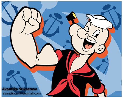 Popeye - The Sailor Man