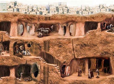 DERINKUYU UNDERGROUND CITY IN CAPPADOCIA, TURKEY - Journey Era