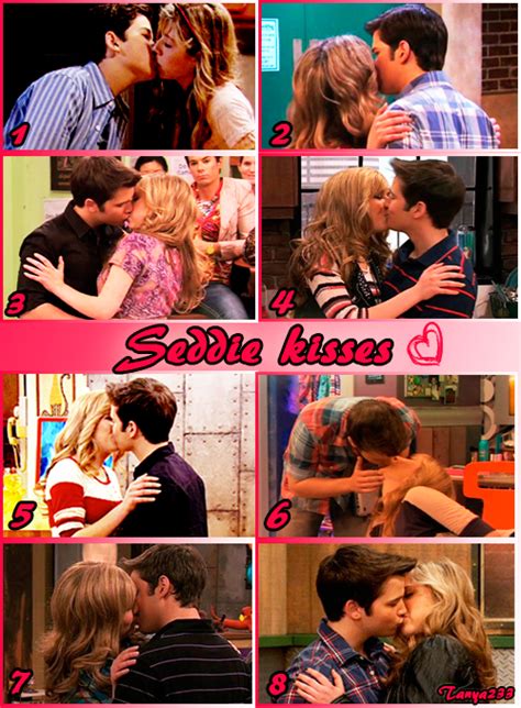 Image - Seddie-kisses-3.jpg | iCarly Wiki | FANDOM powered by Wikia