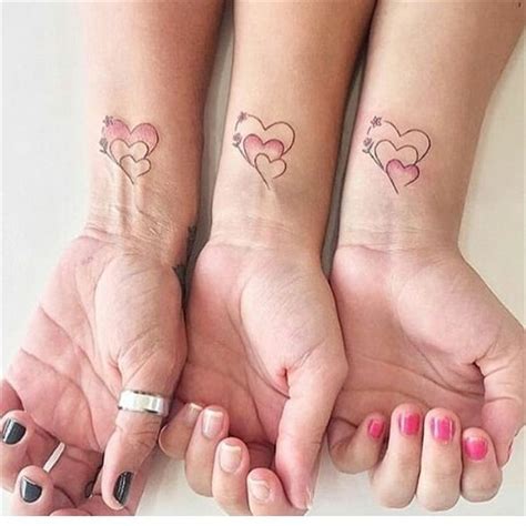 200+ Matching Mother Daughter Tattoo Ideas (2020) Designs Of Symbols ...