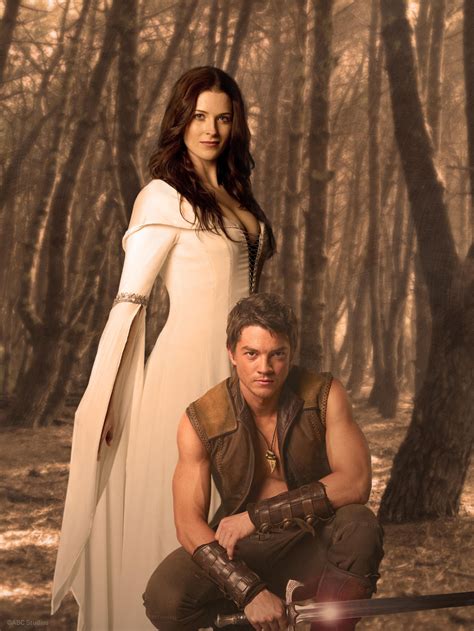 Legend Of The Seeker Richard And Kahlan Make Love