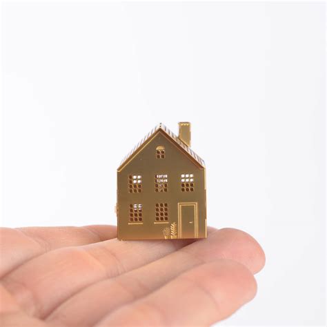 Mini House Model Kit By Another Studio | notonthehighstreet.com