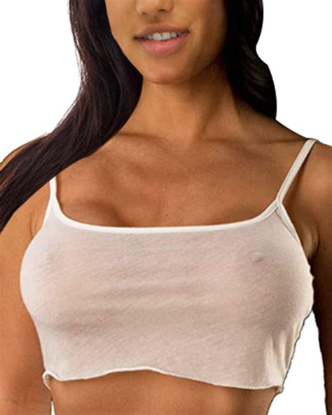 White Sheer Tank Top – SHERRYLO Swimwear