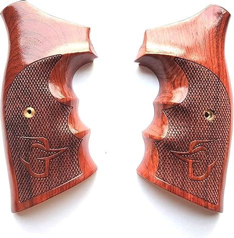 Amazon.com : BMPL Open Back Hardwood Luxury Laser Grips Compatible with ...