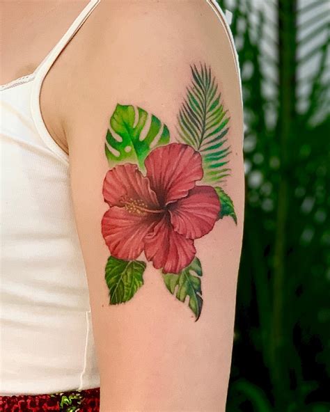 Hawaiian Flower Tattoo Meaning | Best Flower Site