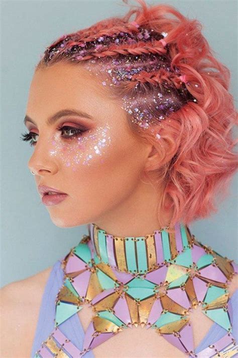 Les plus beaux maquillages de festival repérés sur Pinterest | Festival ...