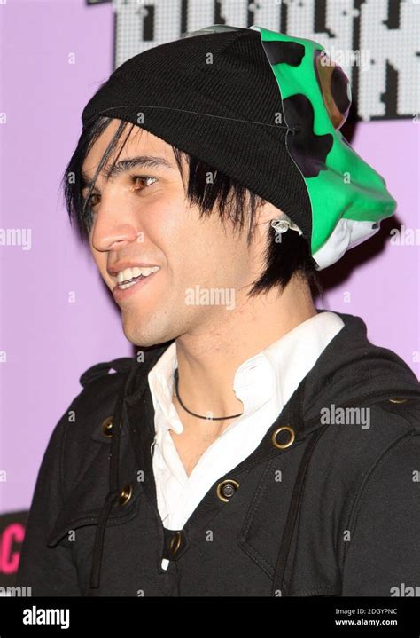 Fall Out Boy attending the MTV Video Music Awards 2007, in Las Vegas ...