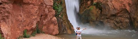 Deer Creek Falls - Spectacular Waterfall in the Grand Canyon