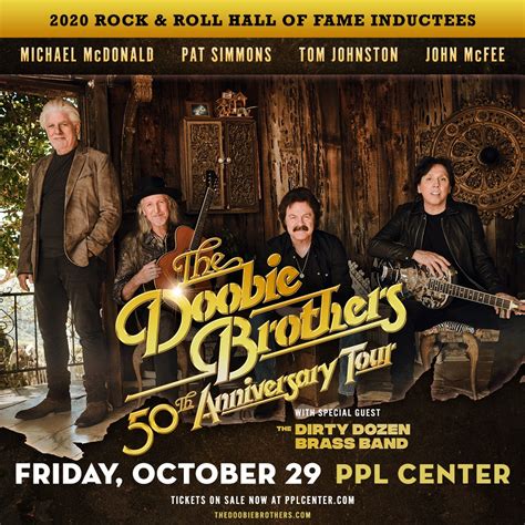 The Doobie Brothers 50th Anniversary Tour | PPL Center