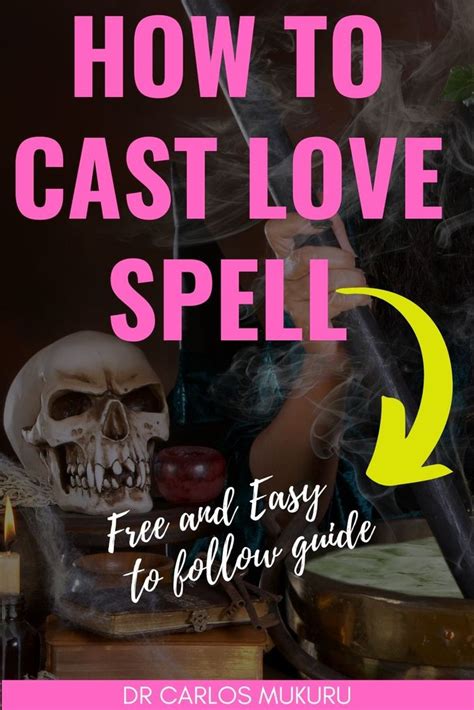 How To Cast Love spell That Work Immediately | Fast Free Love Spells