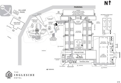 Property Map | The Ingleside Hotel