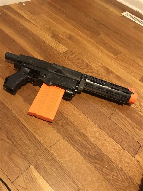 My first paint job😃 : r/Nerf