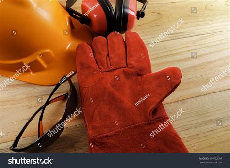 Standard Construction Safety Equipment Stock Photo 694062097 | Shutterstock