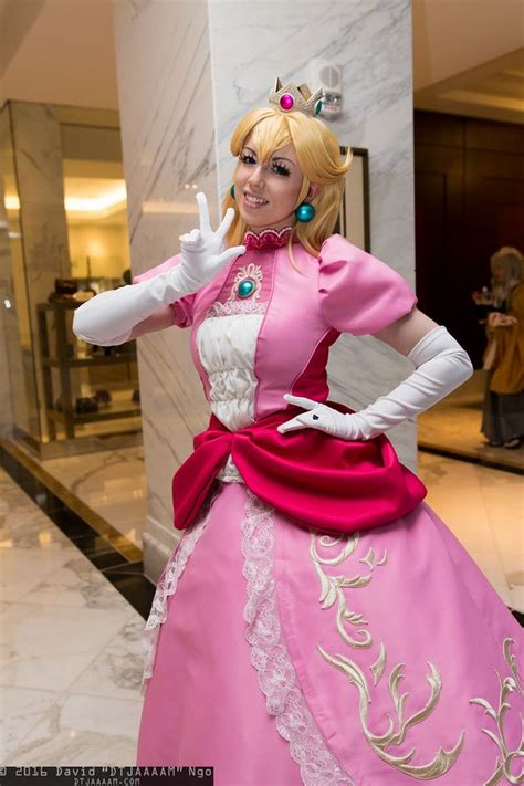 Nintendo Princess Peach Cosplay Costume Norway | ubicaciondepersonas ...