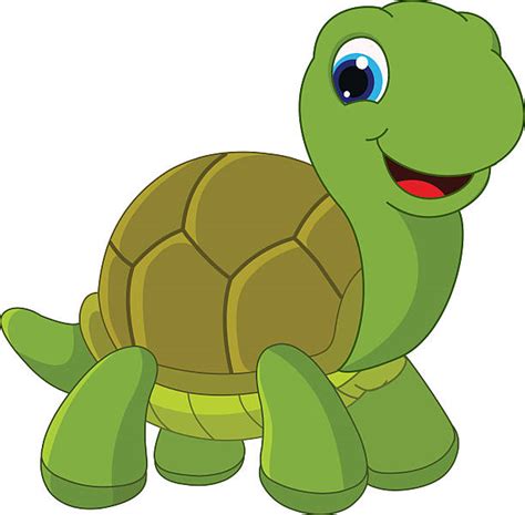 Best Cute Cartoon Turtles Walking Illustrations, Royalty-Free Vector ...