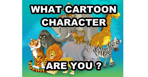 What Cartoon Character Are You? - Quiz - Quizony.com