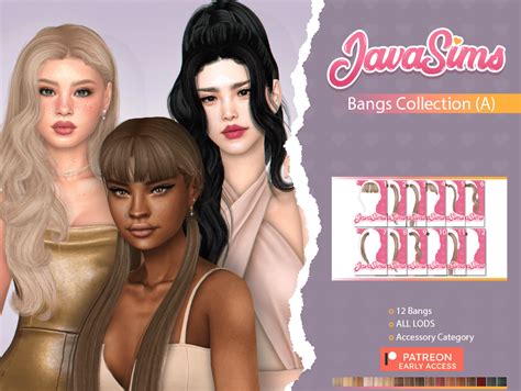 Sims 4 Female Hairstyles