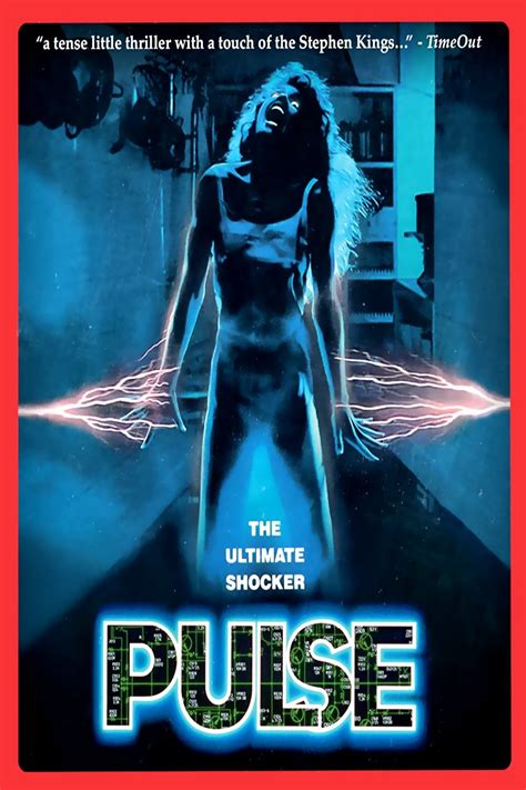 Pulse (1988) - Posters — The Movie Database (TMDB)