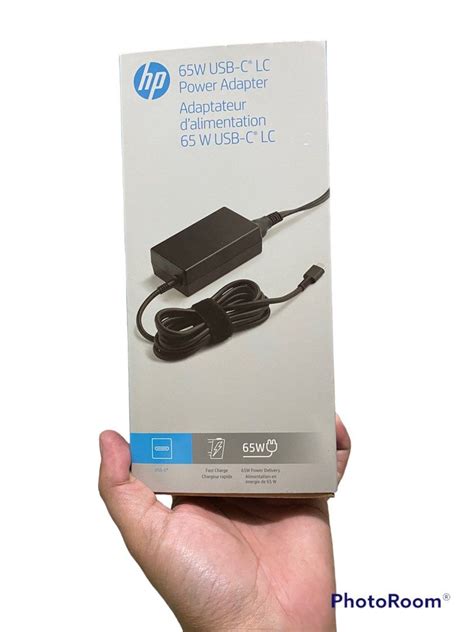 HP 65w USB-C LC Power Adapter on Carousell