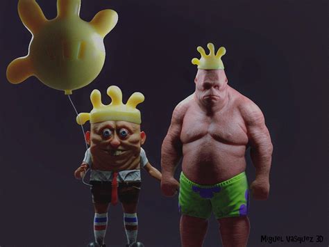 Someone made an IRL SpongeBob and Patrick | Dangerous Minds