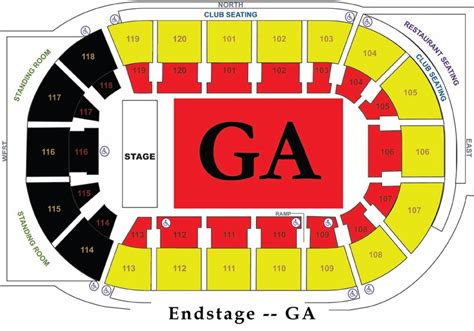 Seating Chart | Hertz Arena