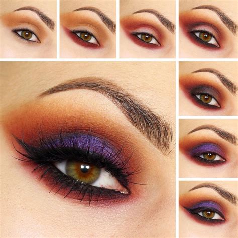 Eye Makeup Tutorial For Dark Skin ~ Makeup Eyes Smoky Tutorials Eye ...