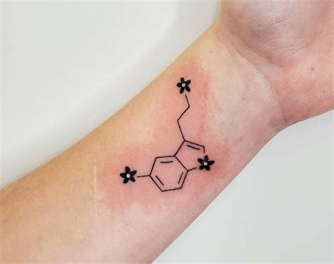 Top 70+ dopamine molecule tattoo - in.coedo.com.vn