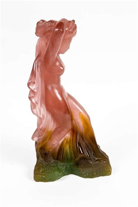 Daum Pate De Verre Sculpture by Andre Deluol at 1stDibs | andre daum ...