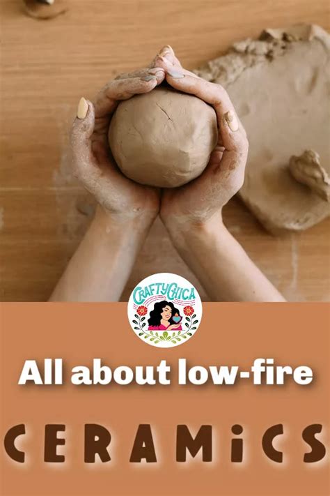 All about low fire ceramics - Crafty Chica