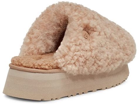 UGG: Maxi Curly Slide Platform - J. Cole Shoes