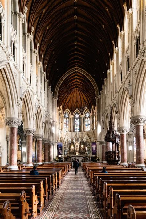 St. Colman`s Cathedral, Cobh Stock Image - Image of catholic, harbour ...