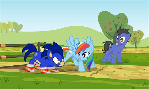 Are you ready?! - MLP Sonic Request Crossover by LaurentChokobita on ...