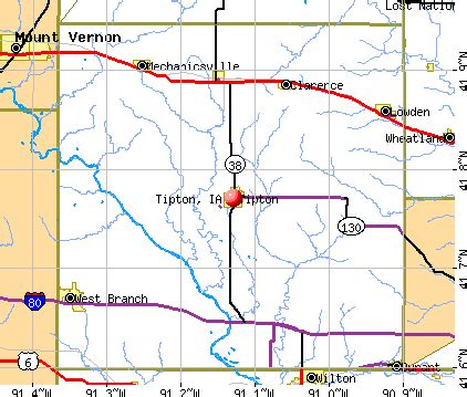 Tipton, Iowa (IA 52772) profile: population, maps, real estate ...