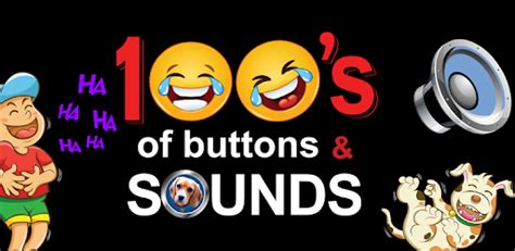 100's of Buttons & Sounds for Jokes and Pranks - Apps on Google Play