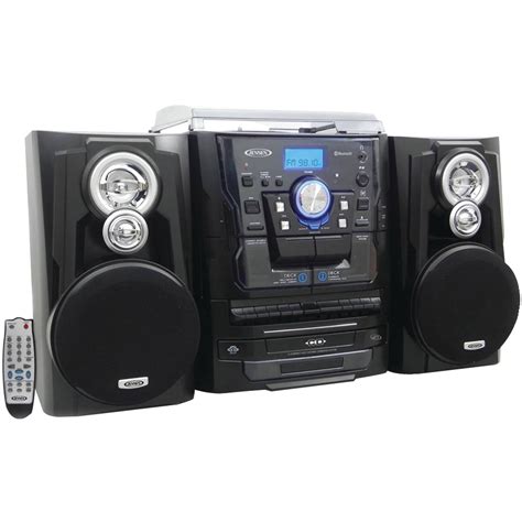 GPX HC221B Compact CD Player Stereo Home Music System with AM/ FM Tuner ...