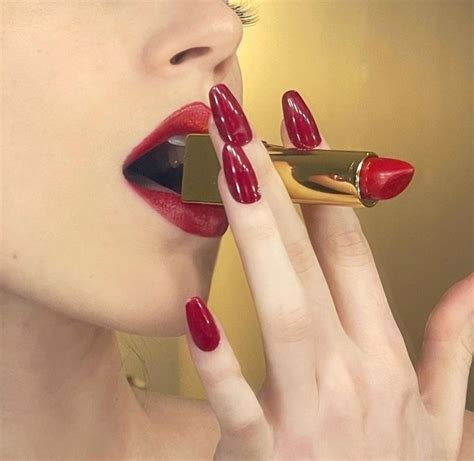 Pin by astr'l on hse art&design project inspo in 2024 | Red lipsticks ...