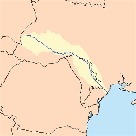 Dniester river basin (Ukraine, Moldova incl. Transnistria) : r/MapPorn