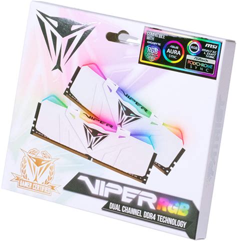 Patriot Viper RGB DDR4 PC4-25600 Gaming Memory Review