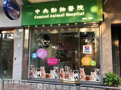 Central Animal Hospital – 中央動物醫院