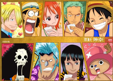 One Piece StrawHat Crew by Eguiamike on DeviantArt