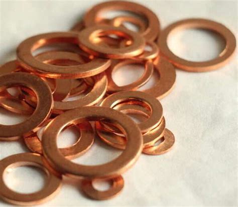 Brass Washers and Pressed Components - Amarex Metals