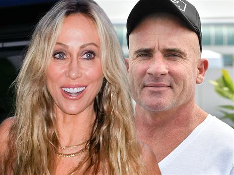 Tish Cyrus Announces Engagement to 'Prison Break' Star Dominic Purcell