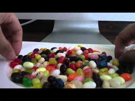 "한국어 ASMR" Jelly bean ASMR (eating, whispering sound) - YouTube