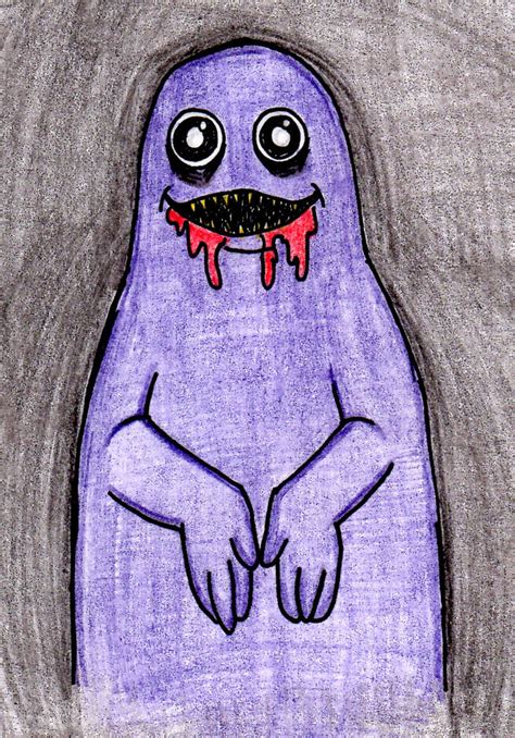 The Grimace by gear25 on DeviantArt