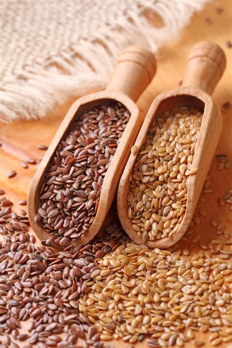 Flax Seeds Benefits for Skin - Healthier Steps