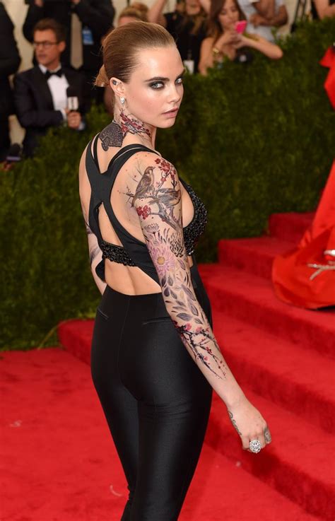 Cara Delevingne - Google Search | Celebrity tattoos, Full sleeve ...