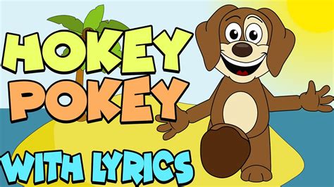 Hokey Pokey WITH LYRICS | Nursery Rhymes And Kids Songs - YouTube