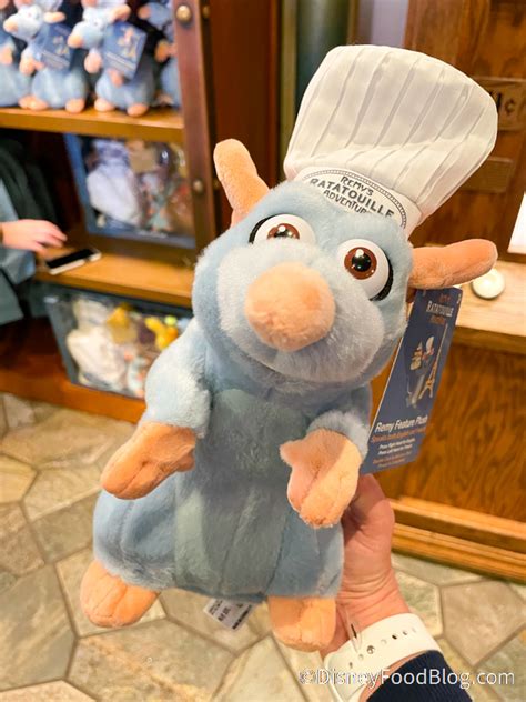 Collectibles Disney World Epcot Ratatouille Adventure Talking Remy ...